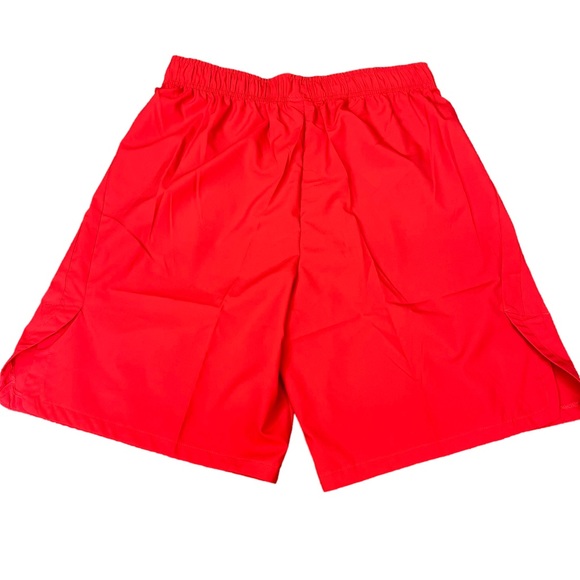Nike Red Basketball Shorts Large Training - Picture 2 of 9